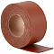 2M PVC Double Face Imitation Leather Ribbons, for Clothes, Bag Making, Saddle Brown, 37.5mm, about 2.19 Yards(2m)/Roll