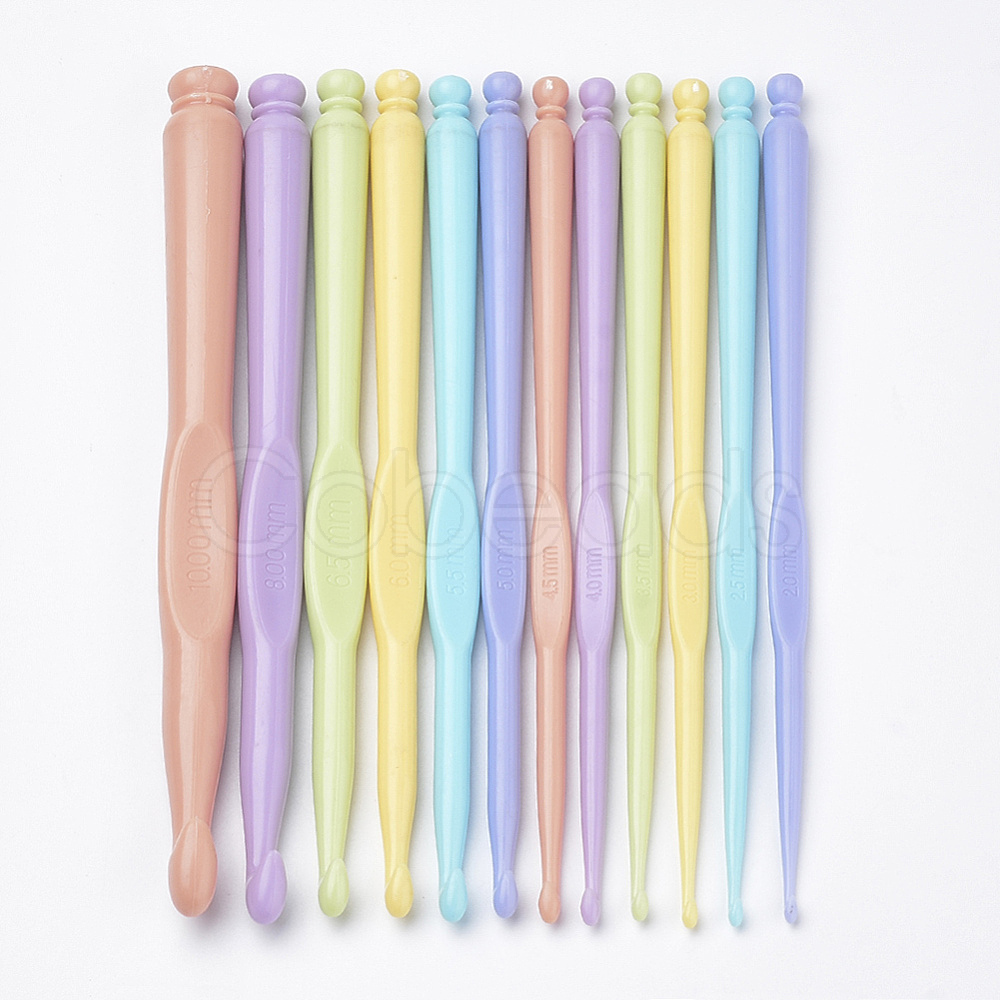 Cheap Plastic Crochet Hooks Needles Online Store