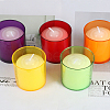 Ahandmaker Plastic Candle Cups AJEW-AM0001-01-4