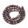 Natural Rhodonite Beads Strands G-S361-6mm-016-2