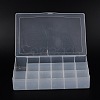 Clear Plastic Storage Container With Lid C040Y-3