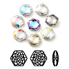 K9 Glass Rhinestone Cabochons RGLA-P035-01A-M-1