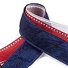 9 Yards 3 Styles Independence Day Polyester & Polycotton Ribbons Sets SRIB-A015-02A-04-2