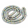 Electroplate Non-magnetic Synthetic Hematite Beads Strands G-T061-142C-2