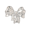 Bowknot Alloy Open Cuff Rings RJEW-U006-05P-3