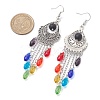 304 Stainless Steel Dangle Earring EJEW-JE05943-3