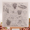 Silicone Clear Stamps DIY-A013-10-4