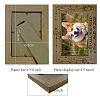 Natural Wood Photo Frames AJEW-WH0292-048-2