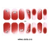 Nail Art Full Cover Nail Stickers MRMJ-S058-019-2