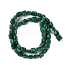Synthetic Malachite Beads Strands G-M435-A16-01-3