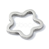 Non-Tarnish 304 Stainless Steel Linking Rings STAS-C097-04P-2