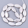 Shell Pearl Beads Strands SSHEL-R046-05A-2