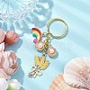 Alloy Enamel Keychain KEYC-JKC00791-2