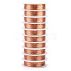 Bare Round Copper Wire CWIR-R001-0.5mm-01-1