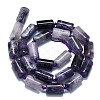 Natural Purple Fluorite Beads Strands G-K245-U01-01-2