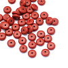 Rondelle Cinnabar Beads CARL-Q003-04A-1