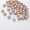 Half Round ABS Plastic Imitation Pearl Cabochons MRMJ-Q092-6mm-D05-1