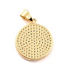 Brass Enamel Pendants KK-P209-02G-10-RS-4