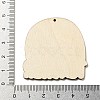 Wood Pendant WOOD-H107-04-12-3