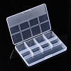Rectangle Polypropylene(PP) Bead Storage Containers CON-S043-051-5