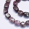 Natural Tourmaline Beads Strands G-O173-088A-3