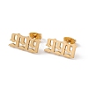 Angel Number Earrings EJEW-F286-01I-G-1