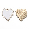 Alloy Enamel Pendants FIND-I014-11LG-05-2