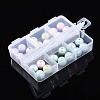 Rectangle Polypropylene(PP) Bead Storage Container CON-N011-007-4