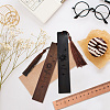 CRASPIRE 1 set Rosewood & African Blackwood Bookmarks Set AJEW-CP0001-78A-5