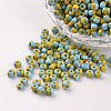 8/0 Opaque Colours Seep Glass Beads X-SEED-M007-05-1