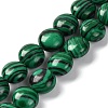 Synthetic Malachite Beads Strands G-T047-A10-01-1