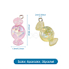 Resin Pendants RESI-TA0001-06-9