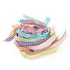 Cotton Ribbon with Grid Pattern OCOR-XCP0001-14-2