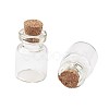 Bead Containers Clear Glass Jar Glass Bottles AJEW-JP0001-02-3