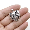 DIY Zinc Alloy Pendants PW-WG4ABF6-02-1