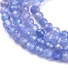 Natural Tanzanite Beads Strands G-R475-033-3