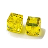 Electroplate Glass Beads EGLA-Z004-04B-02-2