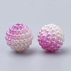 Imitation Pearl Acrylic Beads OACR-T004-12mm-12-2