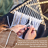 Acrylic Knitting & Macrame Tassel Tool DIY-WH0453-79-5