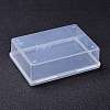 Transparent Plastic Bead Containers X-CON-Z004-09-2