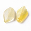 Natural Yellow Agate Pendants G-F697-B04-3