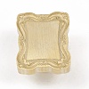 3D Embossed Photo Frame Brass Wax Seal Stamp Head AJEW-H138-01A-2