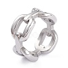 Tarnish Resistant Unisex 304 Stainless Steel Finger Rings RJEW-K233-08-P-2