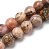 Natural Rhodonite Beads Strands G-R494-A12-02-1
