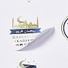 Lesser Bairam Theme Paper Stickers DIY-L063-A16-4