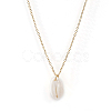 Cowrie Shell Pendant Necklaces for Men and Women KZ7508-1
