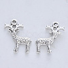 Tibetan Style Alloy Pendants TIBE-R316-054AS-RS-2