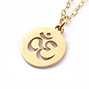 304 Stainless Steel Pendant Necklaces NJEW-JN02540-4