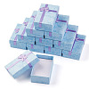 Yilisi 12Pcs Cardboard Jewelry Set Boxes CBOX-YS0001-01B-9