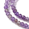 Natural Amethyst Beads Strands G-A235-A03-01-4